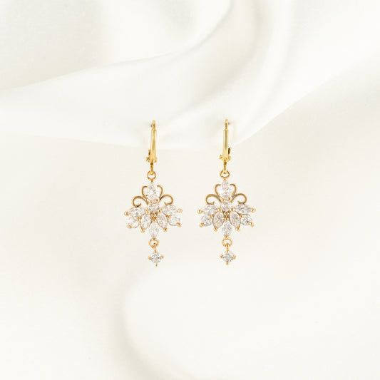 Theodora Diamond Earrings