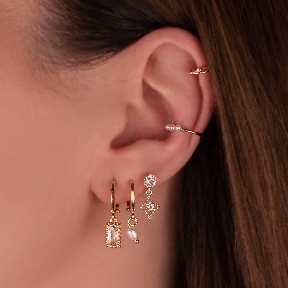 Mae Pearl Ear Cuff