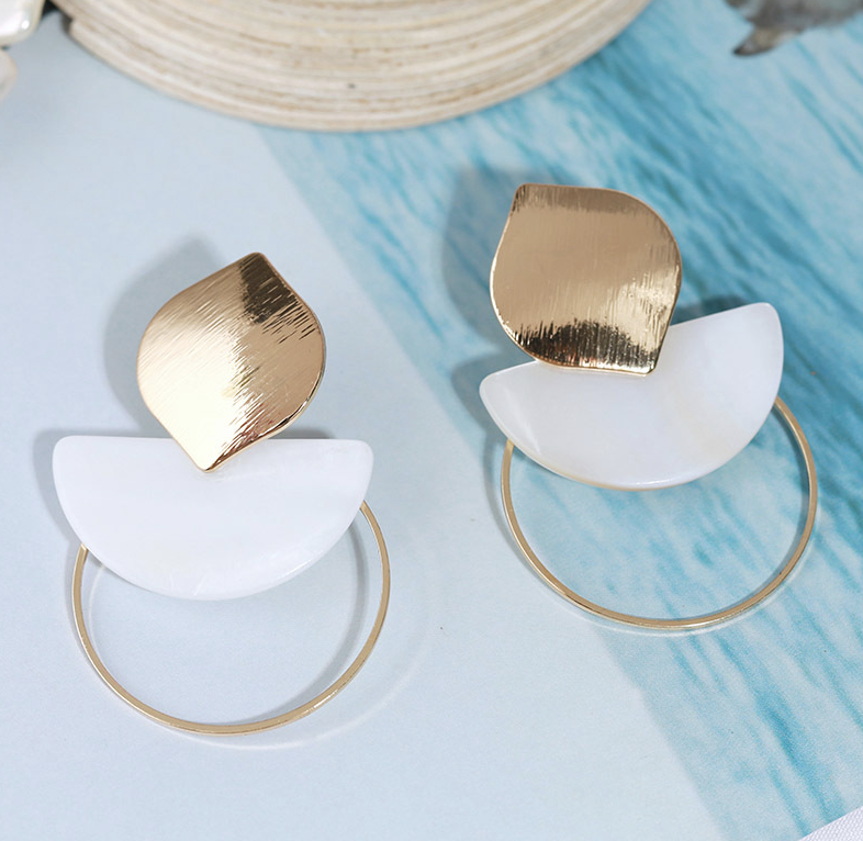 Carla Gold Earrings