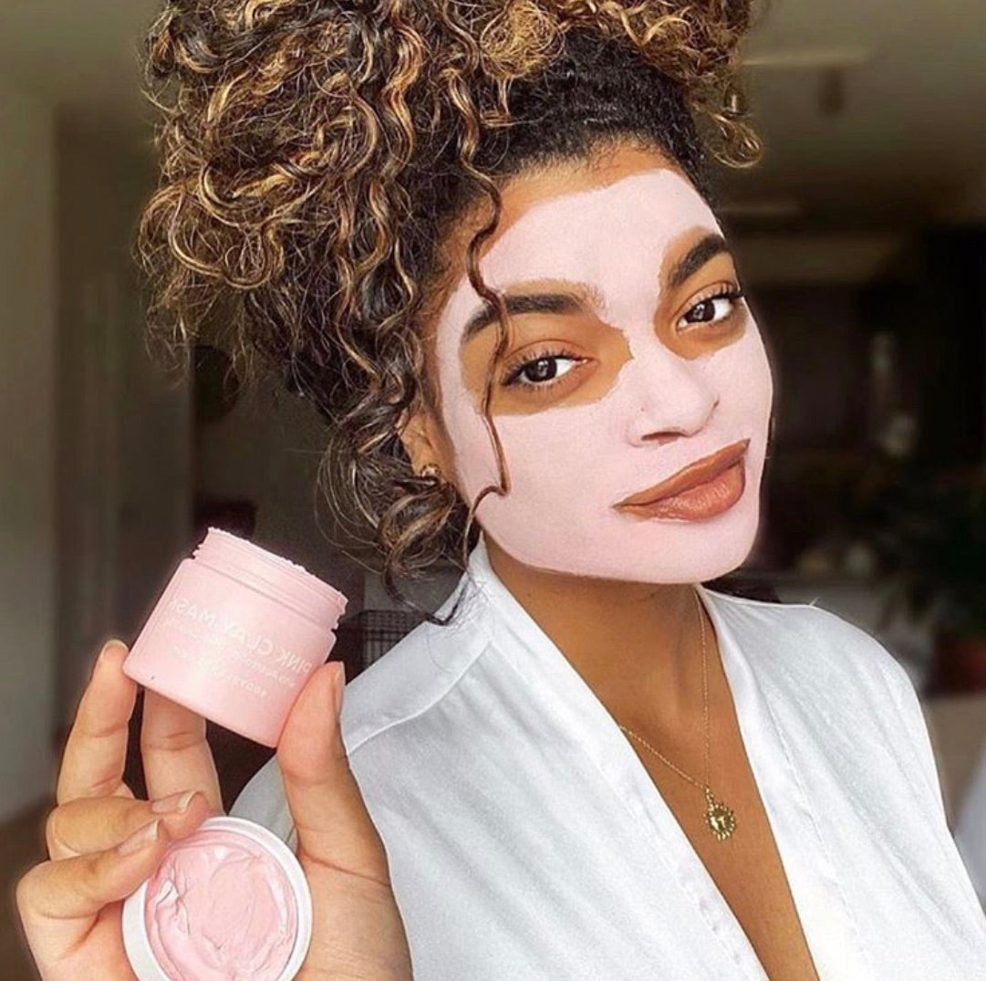 Pink Clay Mask