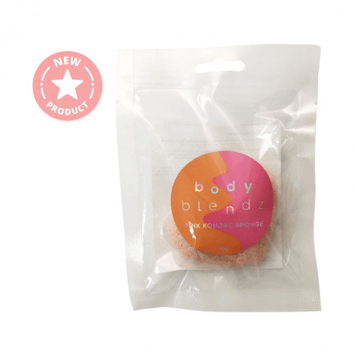 Pink Konjac Sponge