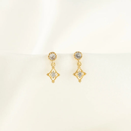 Stella Diamond Stud Earrings