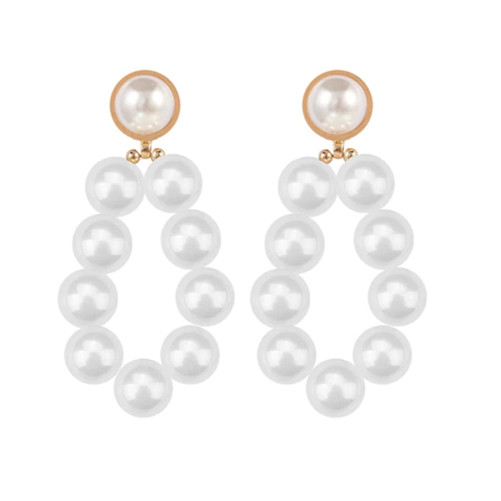 Ava Pearl Earrings