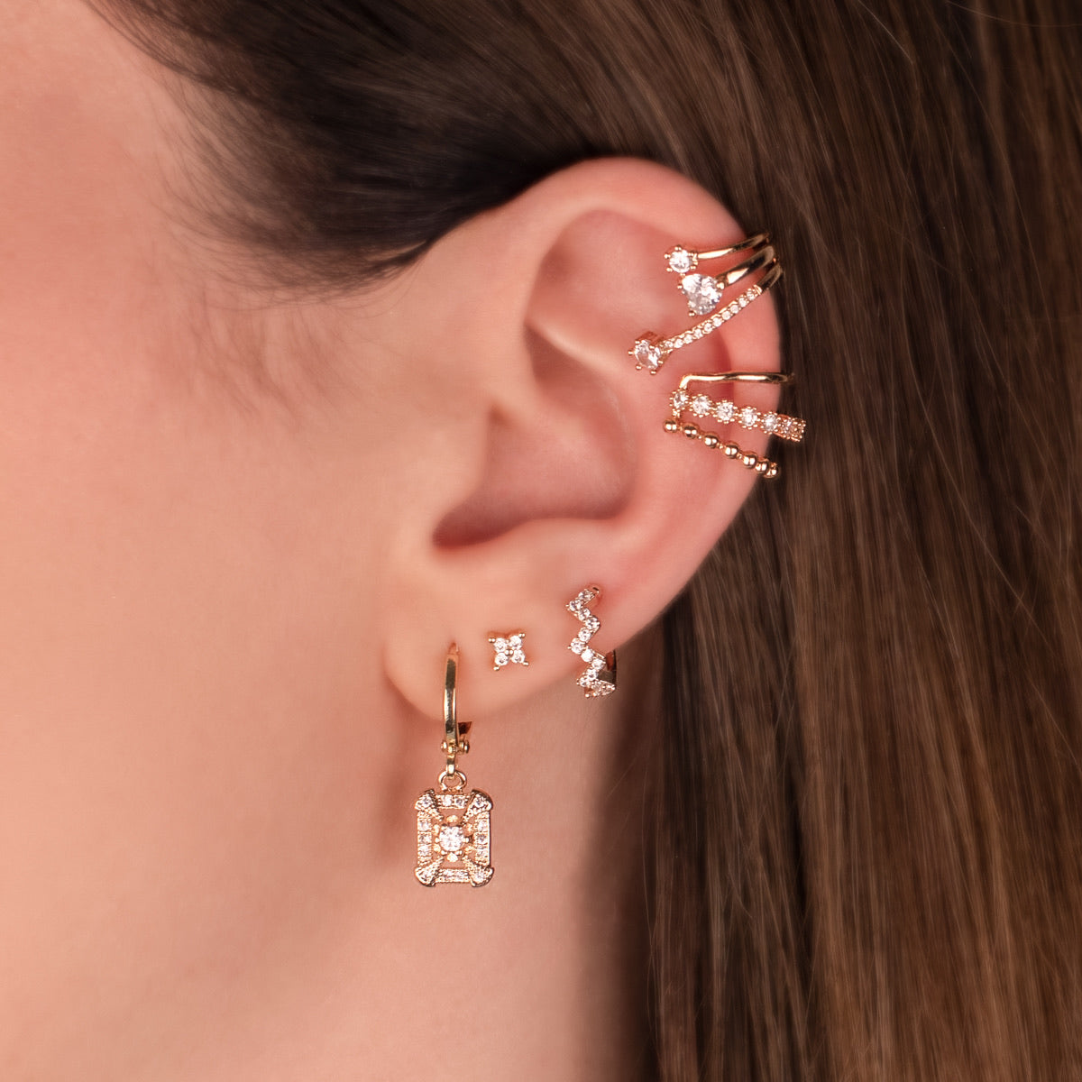 Ophelia Diamond Earrings