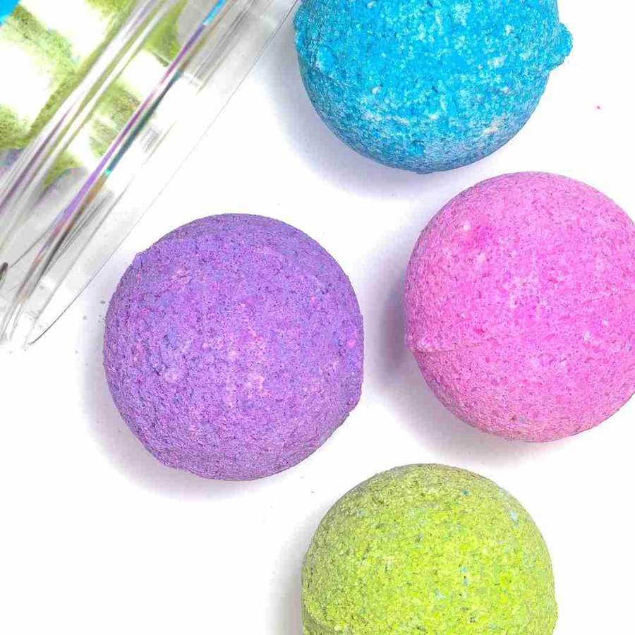 Unicorn (Bubblegum) Mini Bath Bombs