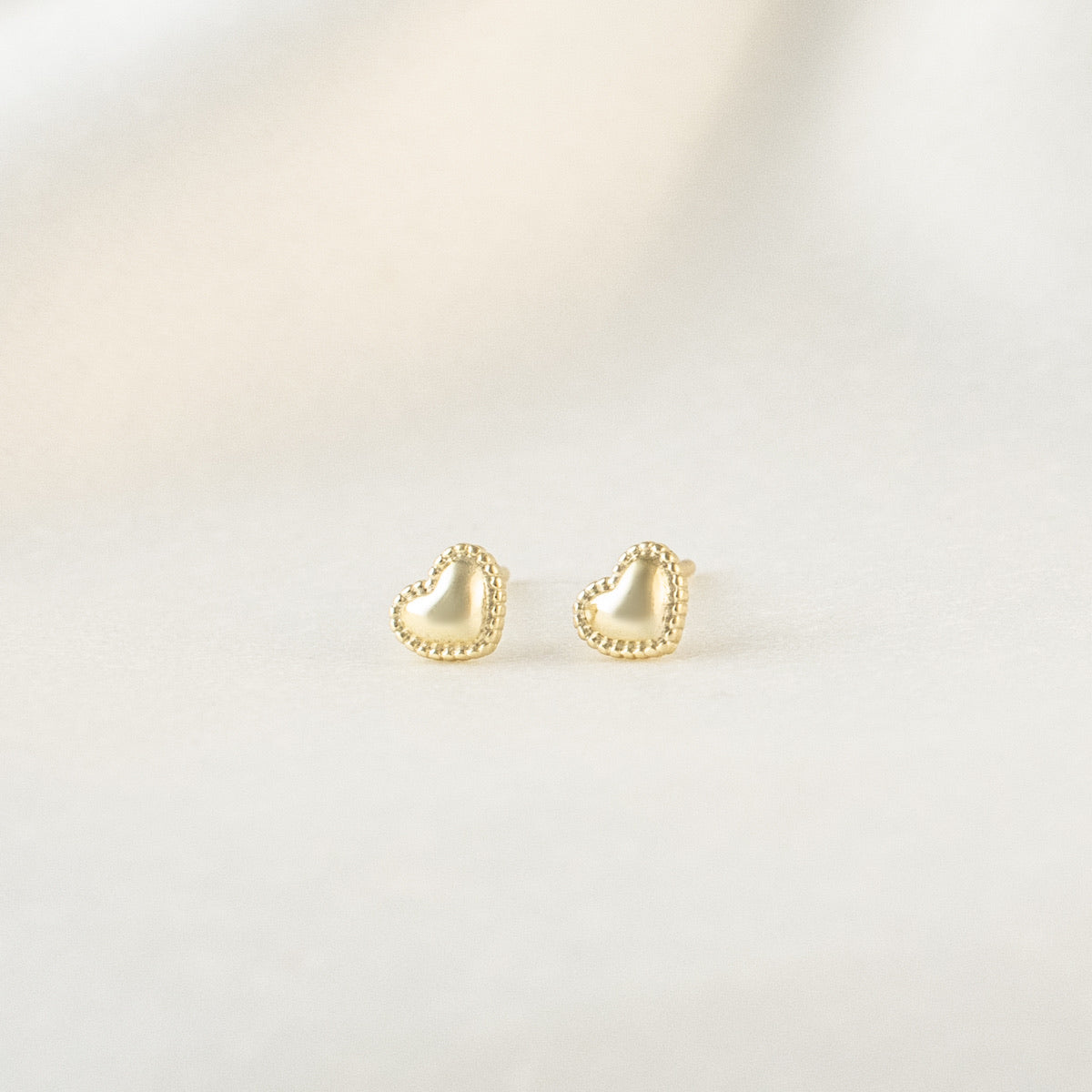 Dainty Heart Studs