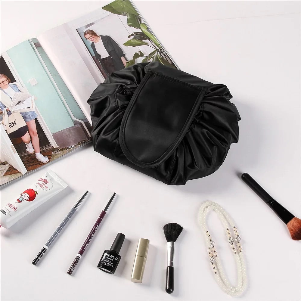 Drawstring Makeup Bag