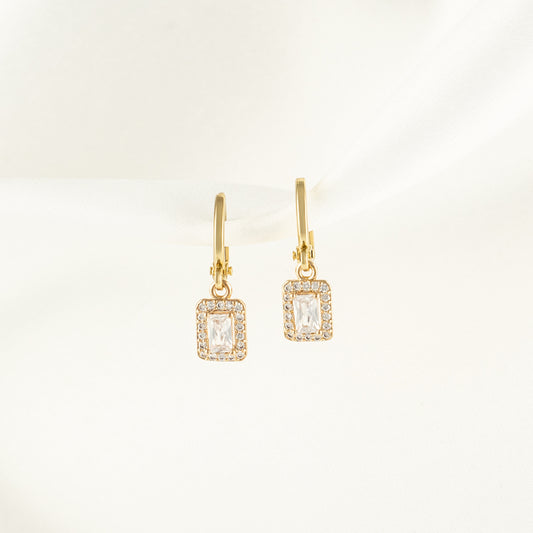 Verity Diamond Earrings