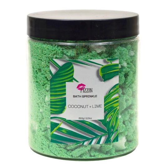 Coconut & Lime Bath Sprinkle