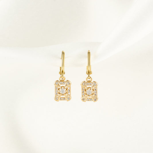 Ophelia Diamond Earrings