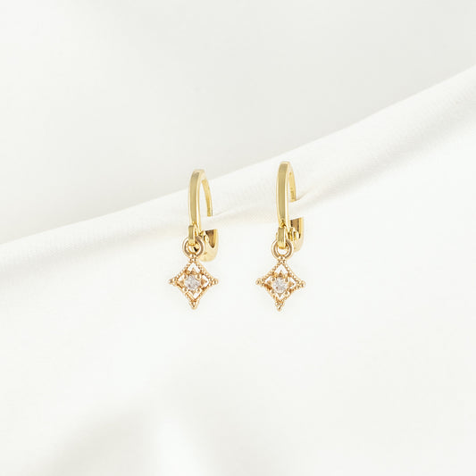 Stella Diamond Earrings
