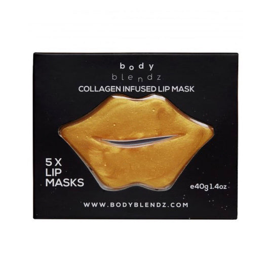 Collagen Infused Lip Mask 5pk