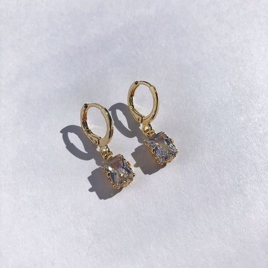 Charlotte Diamond Earrings