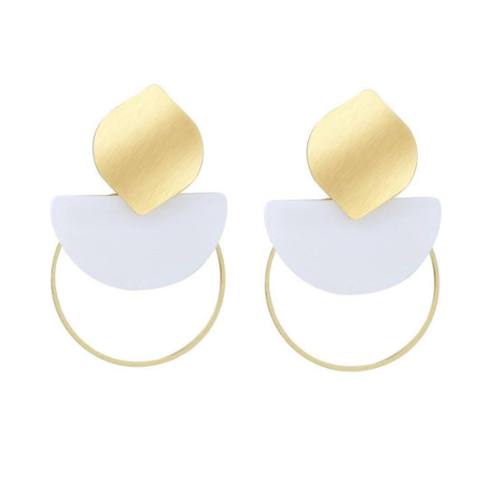 Carla Gold Earrings