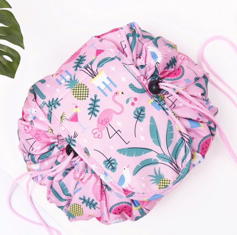 Drawstring Makeup Bag