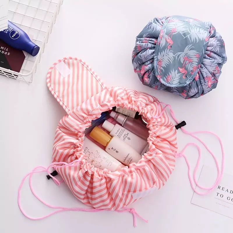 Drawstring Makeup Bag