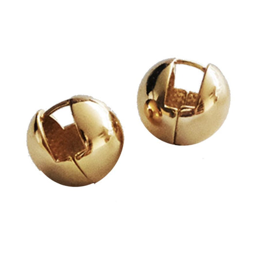 Dottie Gold Huggie Earrings