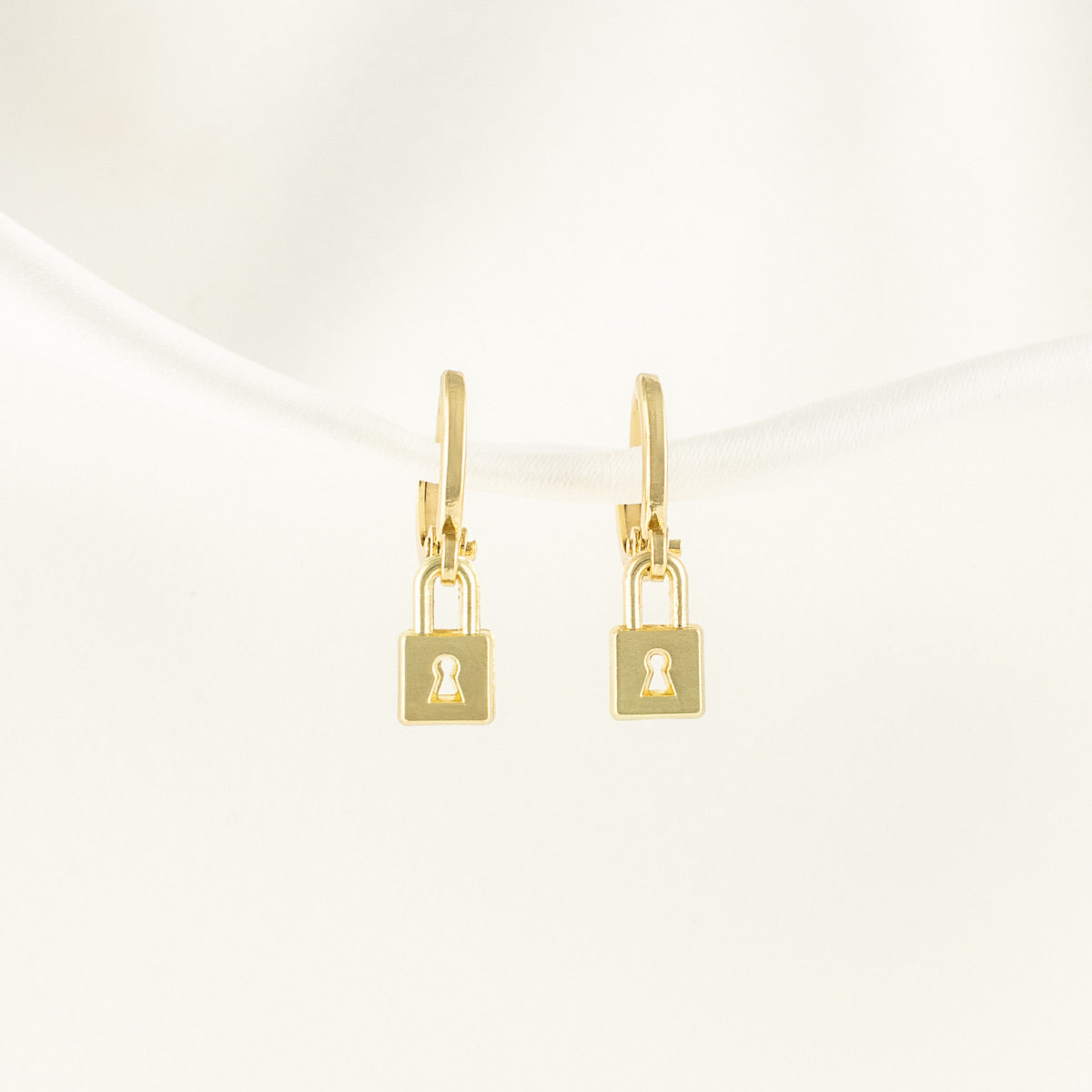 Khloe Lock Earrings