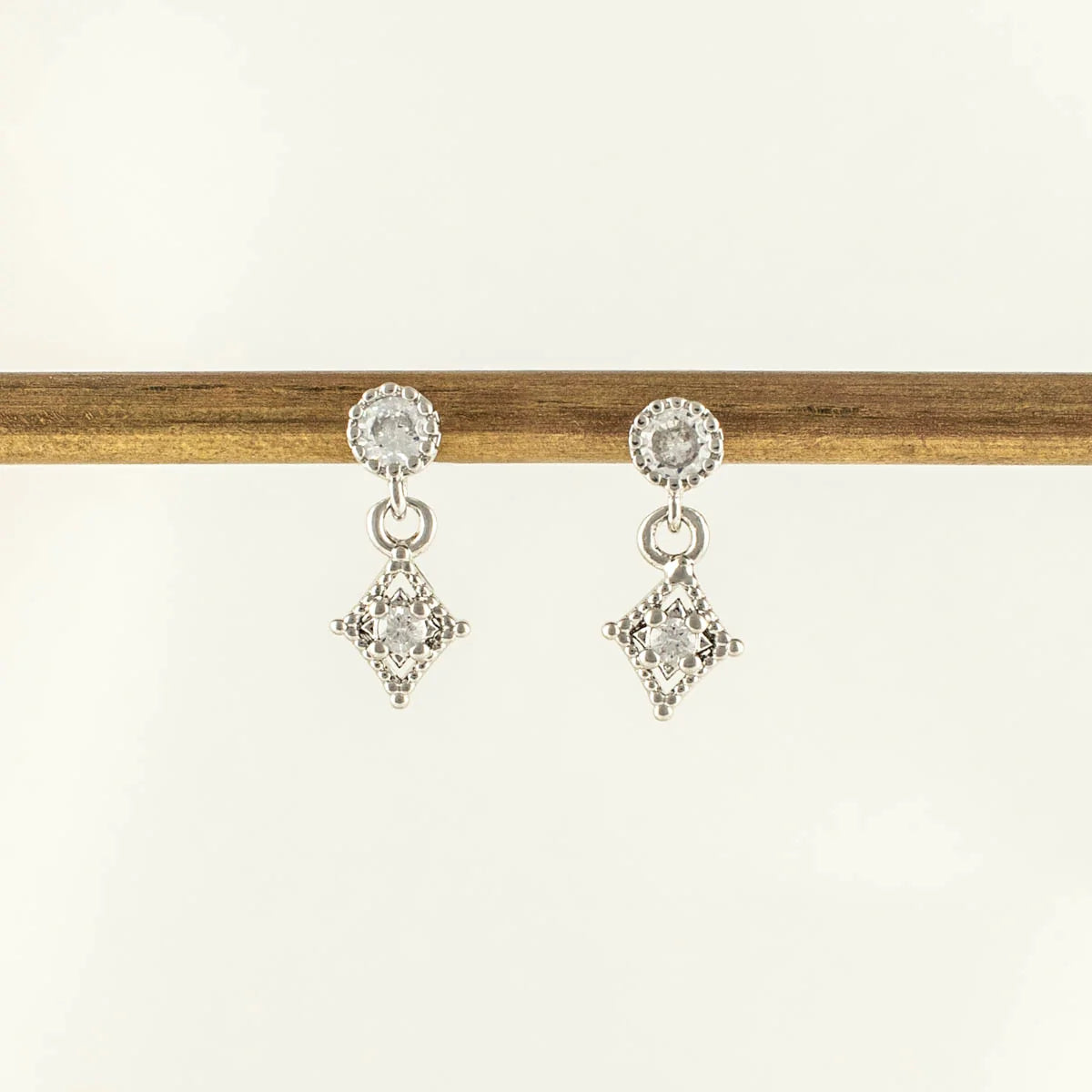 Stella Diamond Stud Earrings