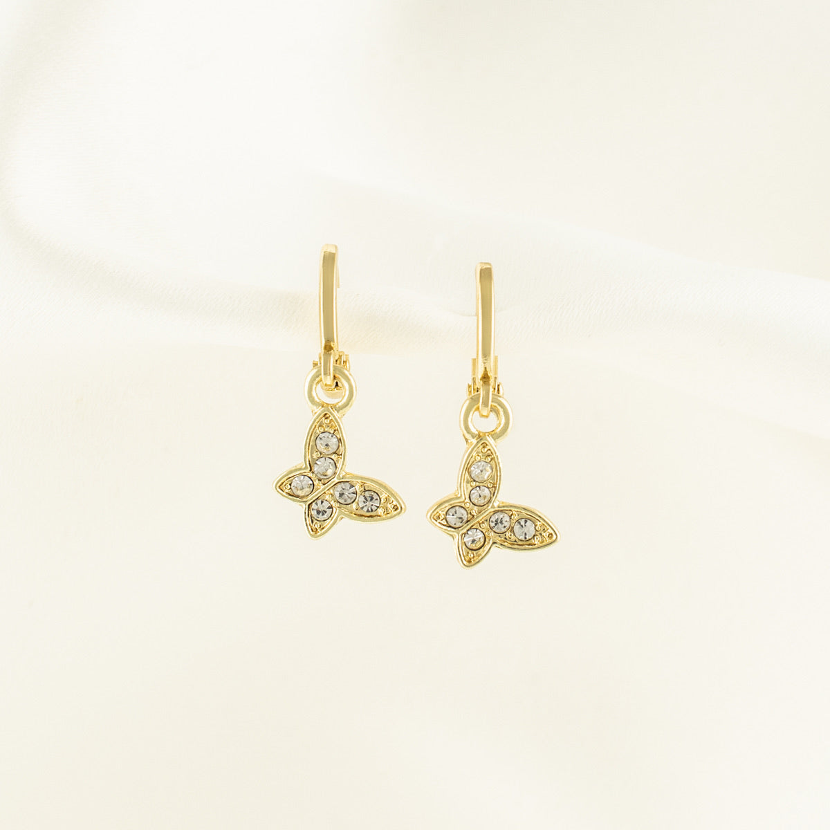 Tilly Butterfly Diamond Earrings