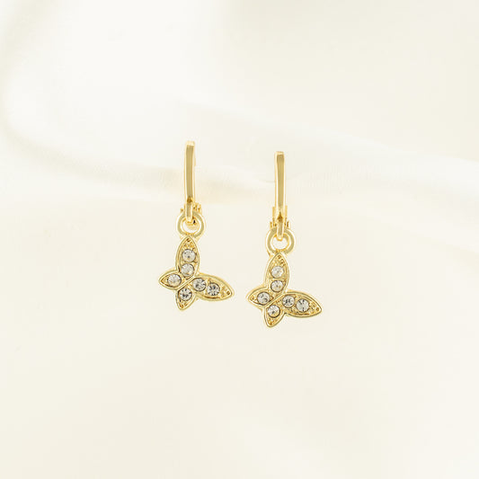 Tilly Butterfly Diamond Earrings