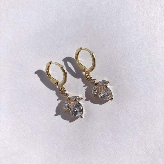 Aphrodite Diamond Earrings