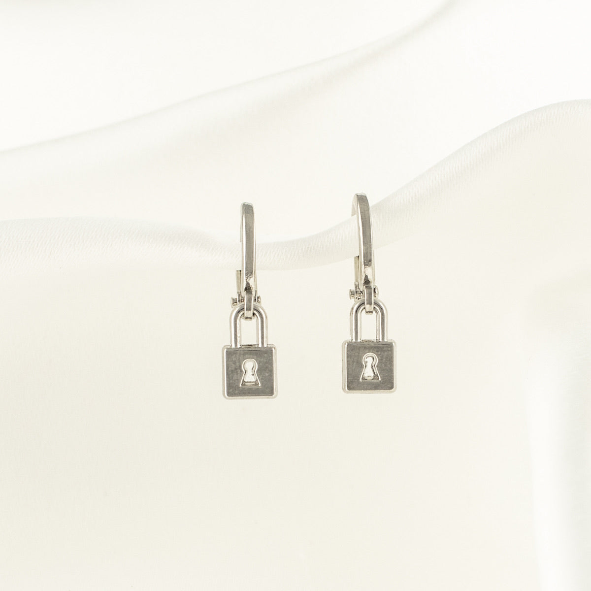 Khloe Lock Earrings