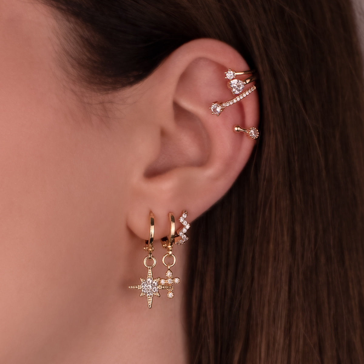 Isla Star Earrings